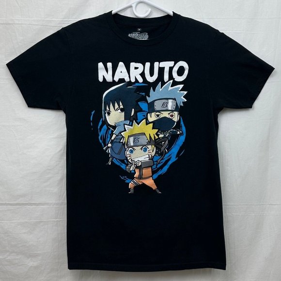 Ripple Junction Naruto Shippuden Shonen Jump 2002 Unisex M T-Shirt Black - Picture 1 of 5